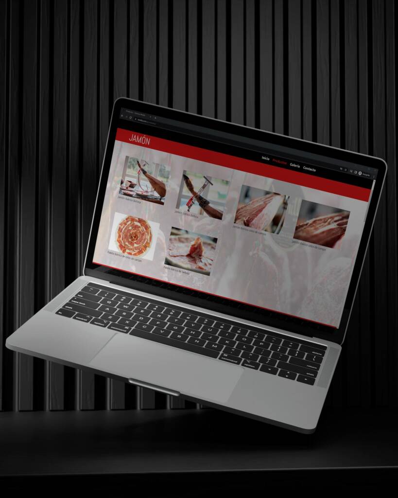 Web para Cárnicas Renilla