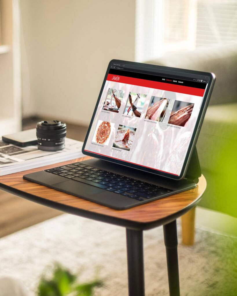 Web para Cárnicas Renilla