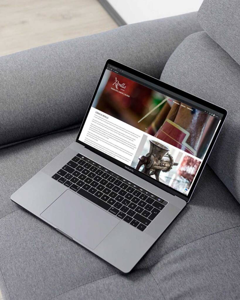 Web para Cárnicas Renilla