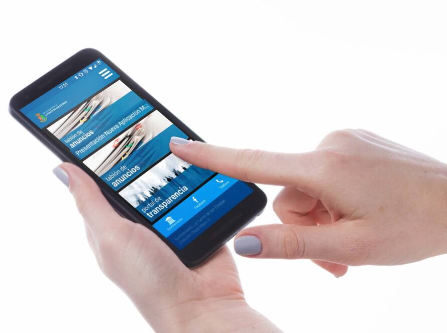 App móvil para el ayuntamiento de La Fuente de San Esteban