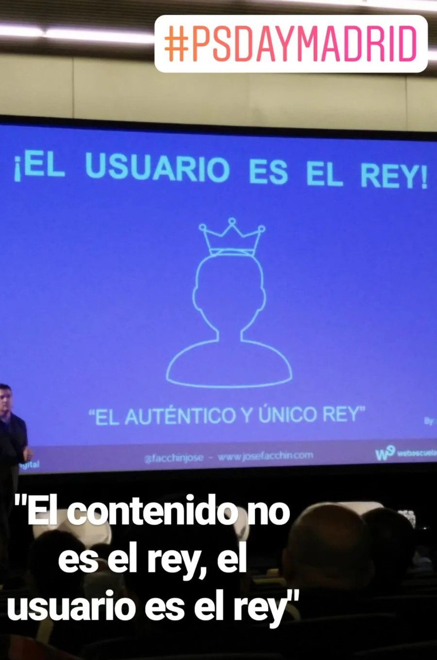 Prestashop Day - El usuario es el rey