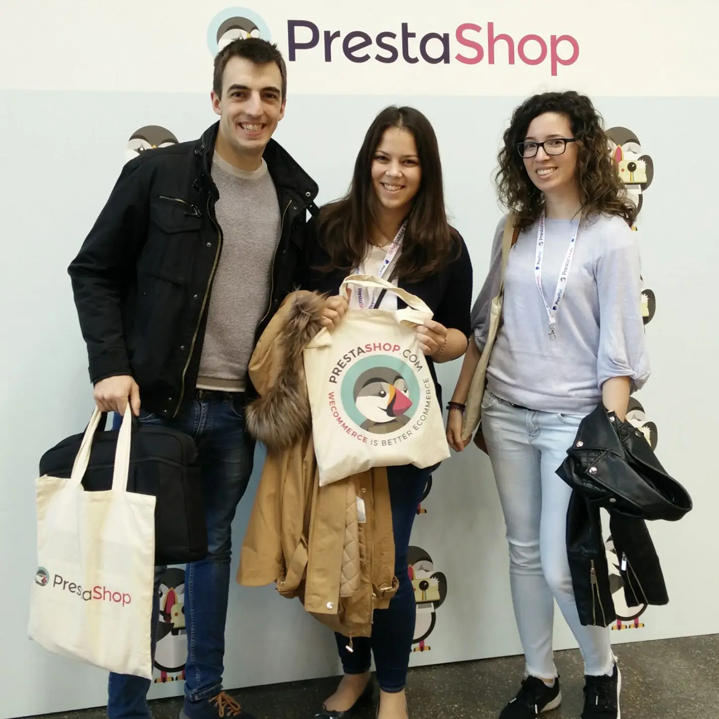 Prestashop Day - compañeros de Pixel Innova