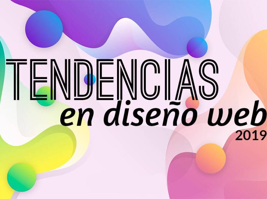 Tendencias en diseño web 2019