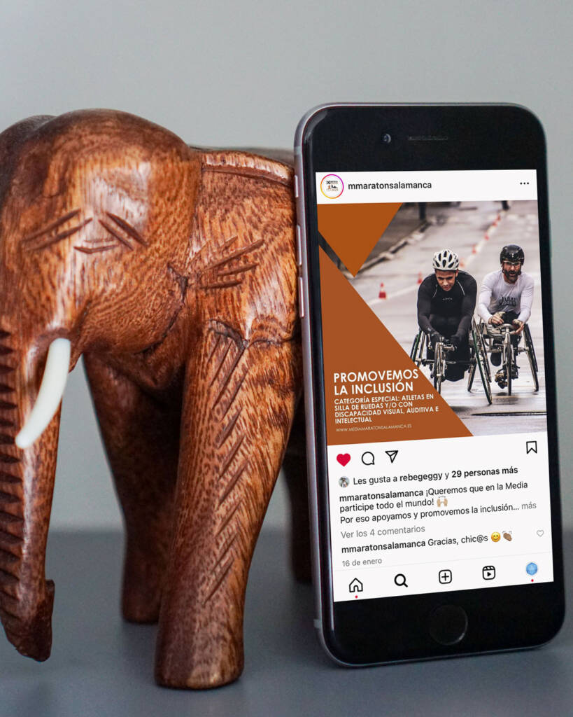 Servicio de redes sociales para Media Maratón de Salamanca