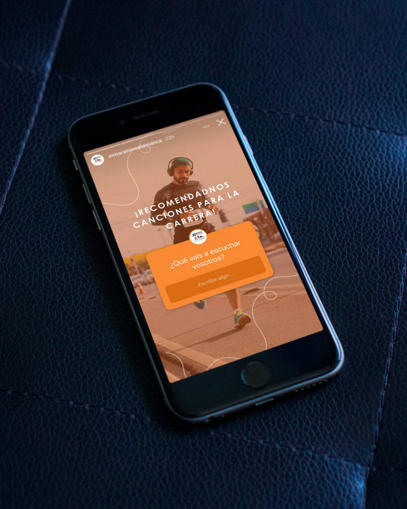 Servicio de redes sociales para Media Maratón de Salamanca