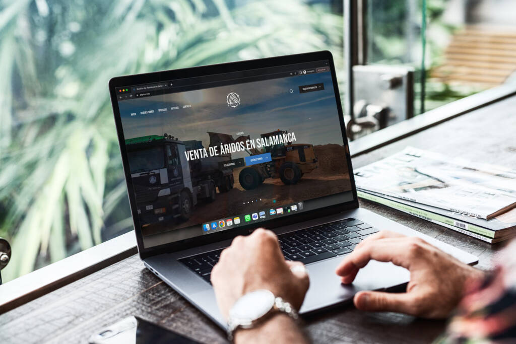 Arysan proyecto web corporativa