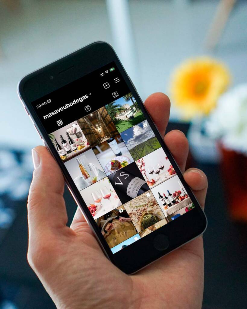 Servicio de Marketing 360 para Masaveu Bodegas