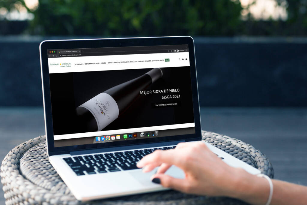 Servicio de Marketing 360 para Masaveu Bodegas