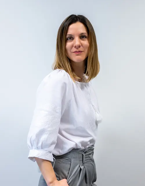 Miriam Santamaría, key account manager en el Departamento de Marketing Digital