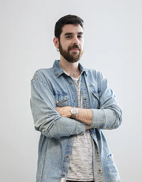 Alvaro Peños, project manager del Departamento de Marketing Digital