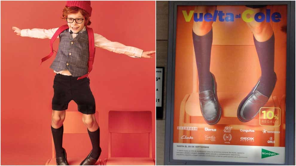 5 campañas de marketing que fracasaron. El Corte Inglés.