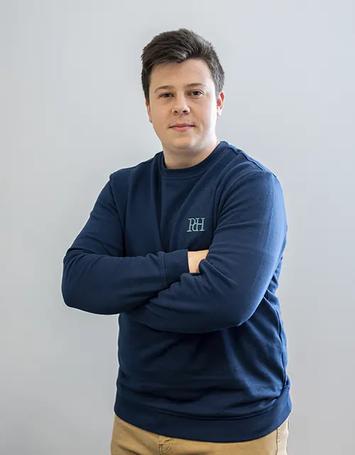 Daniel Arroyo, Departamento Comercial