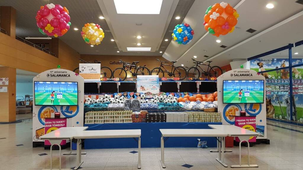 Tómbola E.Leclerc Salamanca