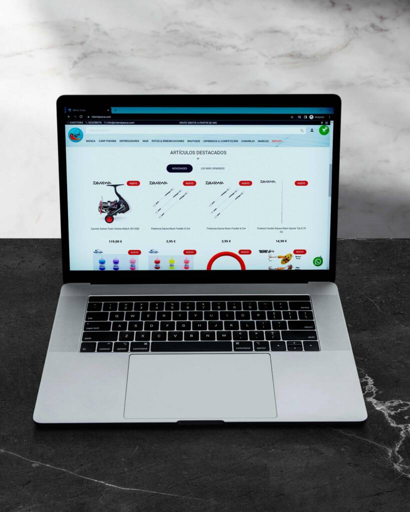 Sitio web Miemi Pesca