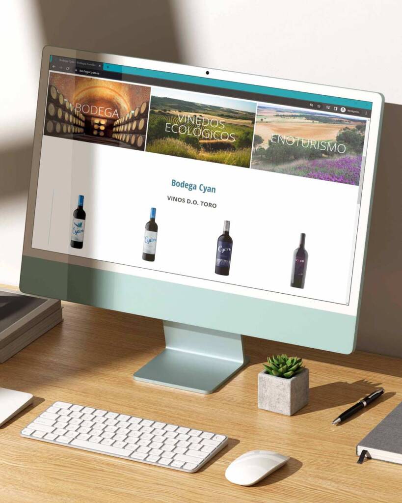 Web para Bodega Cyan