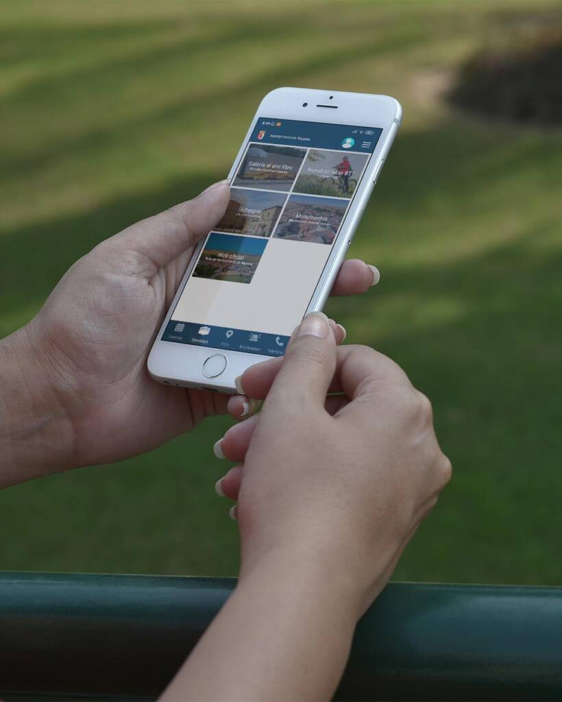 Aplicación para ayuntamientos Govify