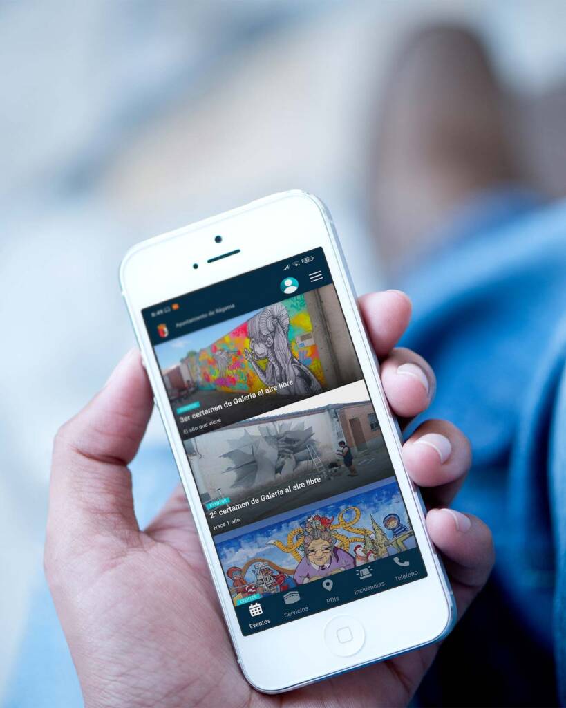 Aplicación para ayuntamientos Govify