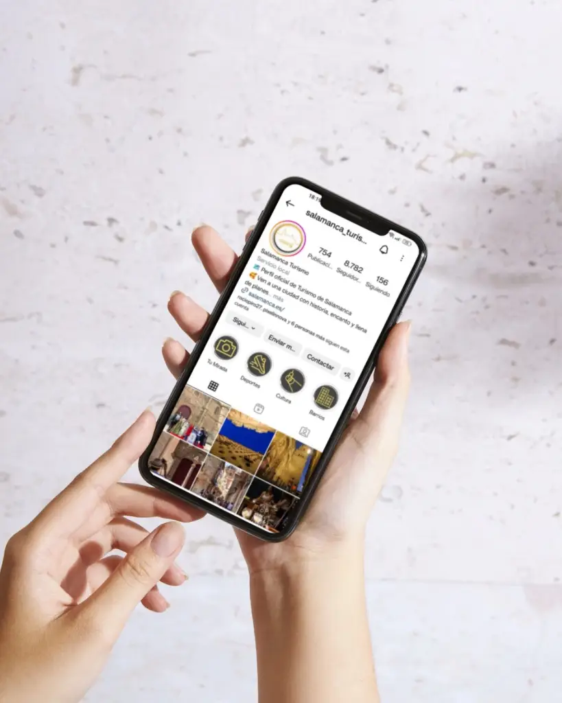 Gestión de redes sociales para Turismo de Salamanca