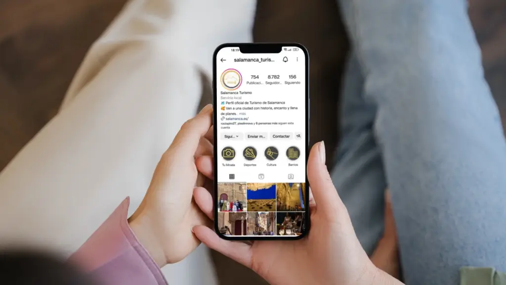 Gestión de redes sociales para Turismo de Salamanca