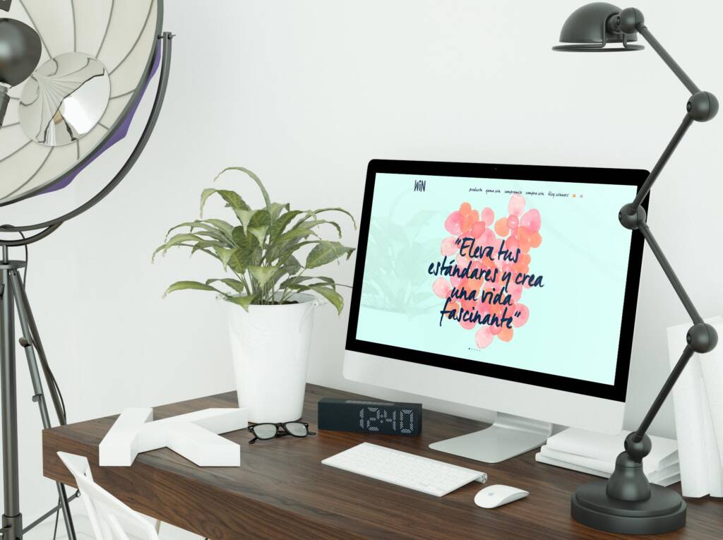 Página web de Win Zero