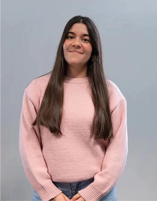 María Guevara, social media manager del Departamento de Marketing Digital