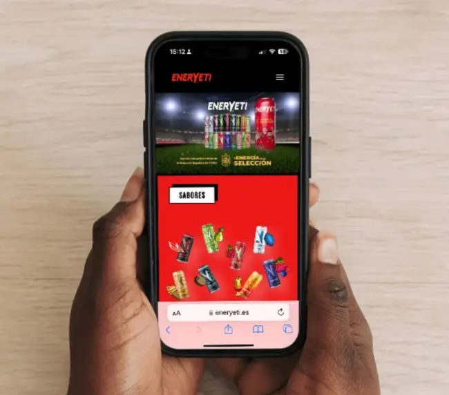 Desarrollo web para Eneryeti