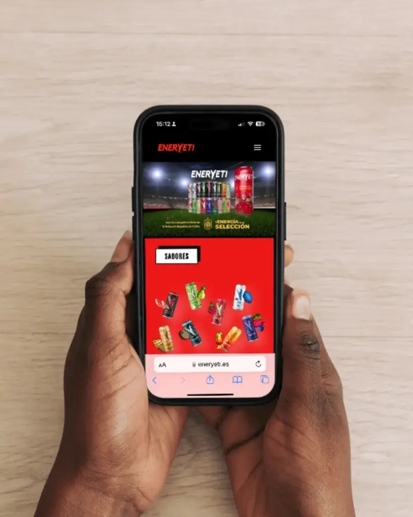 Desarrollo web para Eneryeti