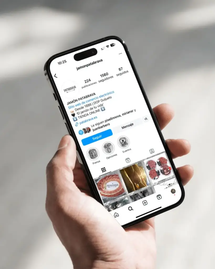 Tienda online de Patabrava