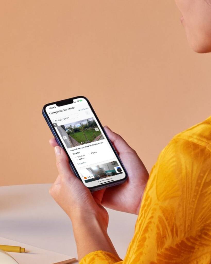 Web corporativa para Quiero Vivir Aquí, agencia inmobiliaria