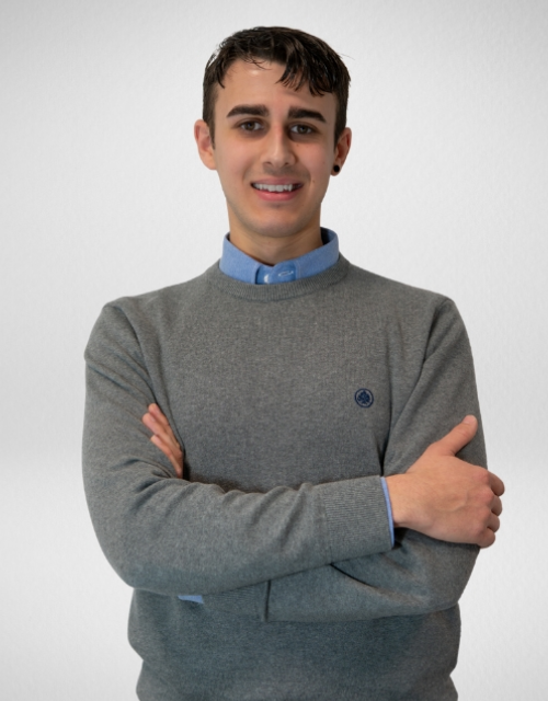 Adrián Martín, técnico de sistemas del Departamento de Desarrollo