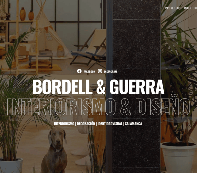 web bordell y guerra